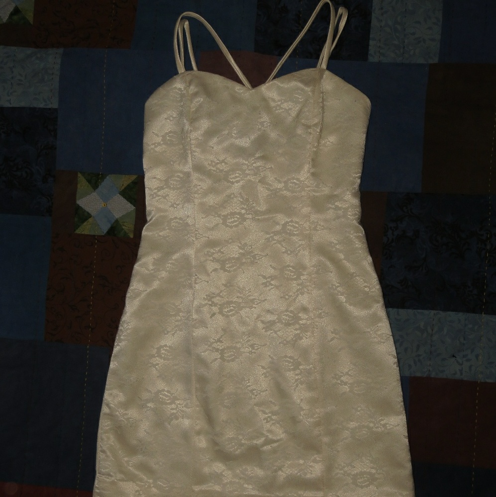 Lace Cocktail Dress